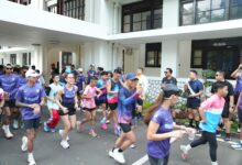 Wali Kota Makassar Lepas dan Ikut Lari Bersama Runners dari Halaman Balaikota