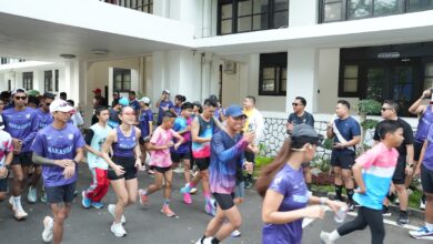 Wali Kota Makassar Lepas dan Ikut Lari Bersama Runners dari Halaman Balaikota