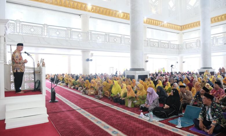 Syawalan 1447 H, Bupati Gowa Ajak Muhammadiyah Terus Kolaborasi Majukan Daerah