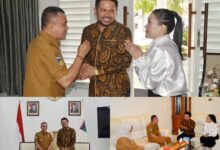 Wali Kota Palu dan Wakil Bupati Purwakarta Jajaki Kerja Sama Antar Daerah