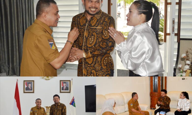Wali Kota Palu dan Wakil Bupati Purwakarta Jajaki Kerja Sama Antar Daerah