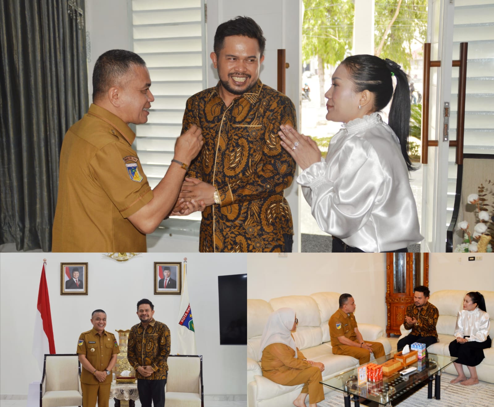 Wali Kota Palu dan Wakil Bupati Purwakarta Jajaki Kerja Sama Antar Daerah