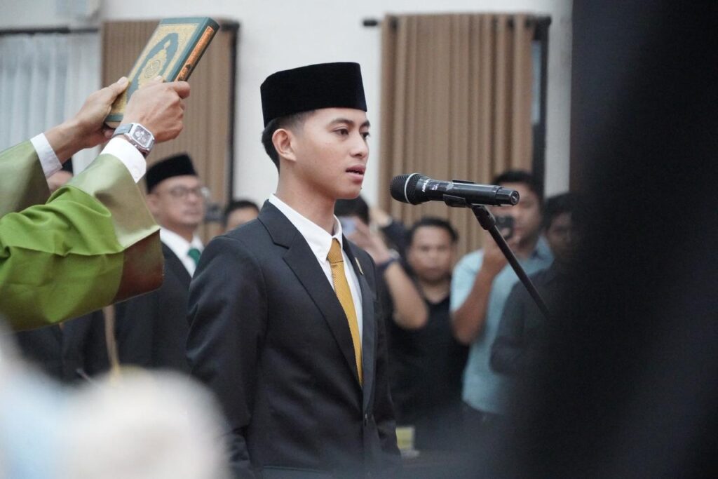 Hadiri Pelantikan Ketua DPRD Gowa, Bupati Talenrang Harap Sinergitas untuk Kesejahteraan Masyarakat