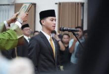 Hadiri Pelantikan Ketua DPRD Gowa, Bupati Talenrang Harap Sinergitas untuk Kesejahteraan Masyarakat