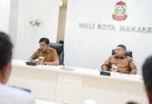 Wali Kota Makassar Soroti Parkir Liar Logistik, Minta Penertiban Gudang Diperketat