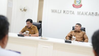 Wali Kota Makassar Soroti Parkir Liar Logistik, Minta Penertiban Gudang Diperketat