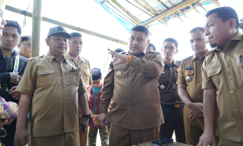 Appi Tinjau Pembebasan Lahan Jembatan Kembar Barombong, Target Rampung Juni 2026