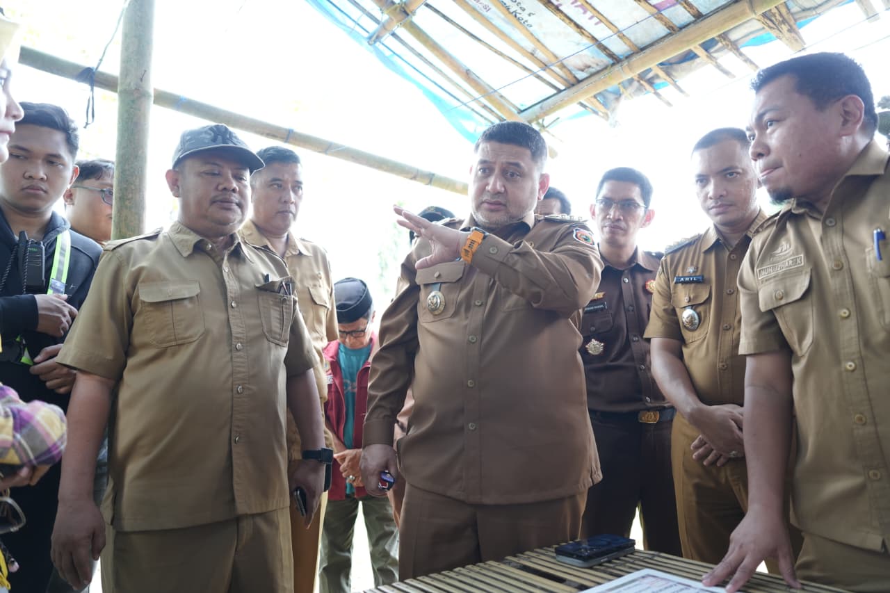 Appi Tinjau Pembebasan Lahan Jembatan Kembar Barombong, Target Rampung Juni 2026