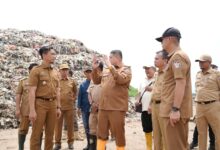 Wali Kota Makassar Tinjau TPA Kebut Kesiapan Lahan PSEL dan Peralihan Sanitary Landfill