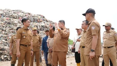 Wali Kota Makassar Tinjau TPA Kebut Kesiapan Lahan PSEL dan Peralihan Sanitary Landfill