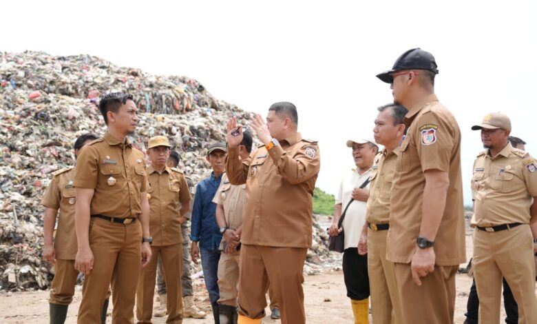 Wali Kota Makassar Tinjau TPA Kebut Kesiapan Lahan PSEL dan Peralihan Sanitary Landfill