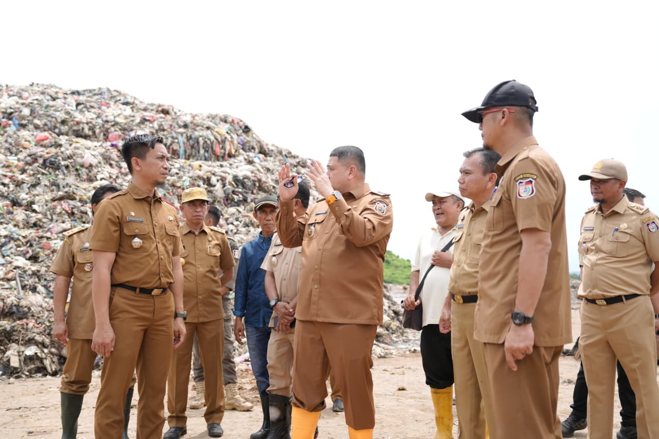 Wali Kota Makassar Tinjau TPA Kebut Kesiapan Lahan PSEL dan Peralihan Sanitary Landfill