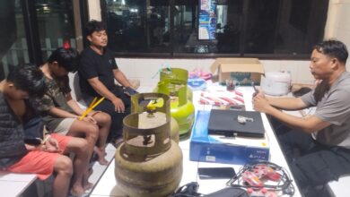 Tim Opsnal Polsek Tanete Riattang Ringkus Dua Residivis Kasus Pencurian dan Narkoba