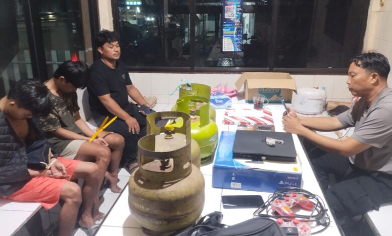 Tim Opsnal Polsek Tanete Riattang Ringkus Dua Residivis Kasus Pencurian dan Narkoba