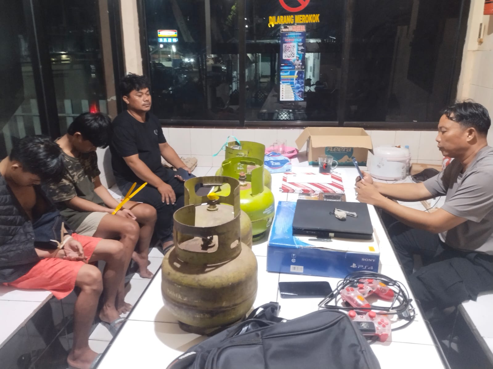 Tim Opsnal Polsek Tanete Riattang Ringkus Dua Residivis Kasus Pencurian dan Narkoba