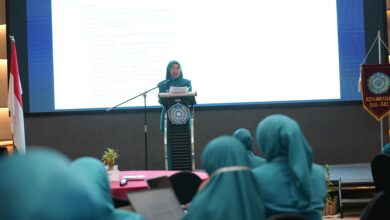 Rakerda TP PKK Kota Makassar 2026, Melinda Aksa Tegaskan Komitmen Jalankan Program Prioritas