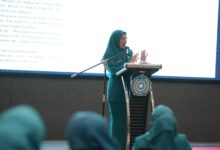 Melinda Aksa Buka Rakerda TP PKK Makassar 2026 Dorong Peran Kader Lewat Inovasi