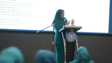 Melinda Aksa Buka Rakerda TP PKK Makassar 2026 Dorong Peran Kader Lewat Inovasi