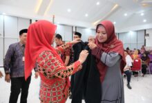 Target Lima Besar, Bupati Talenrang Lepas Kafilah Gowa Pada MTQ Tingkat Sulsel