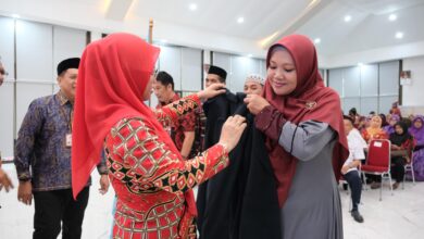 Target Lima Besar, Bupati Talenrang Lepas Kafilah Gowa Pada MTQ Tingkat Sulsel