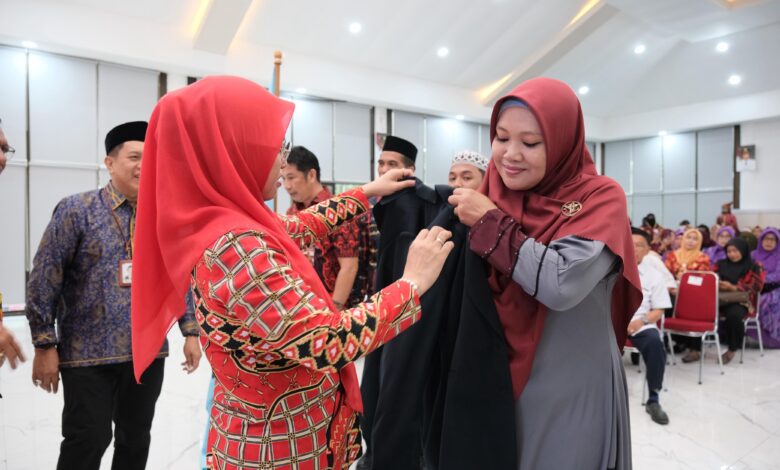 Target Lima Besar, Bupati Talenrang Lepas Kafilah Gowa Pada MTQ Tingkat Sulsel