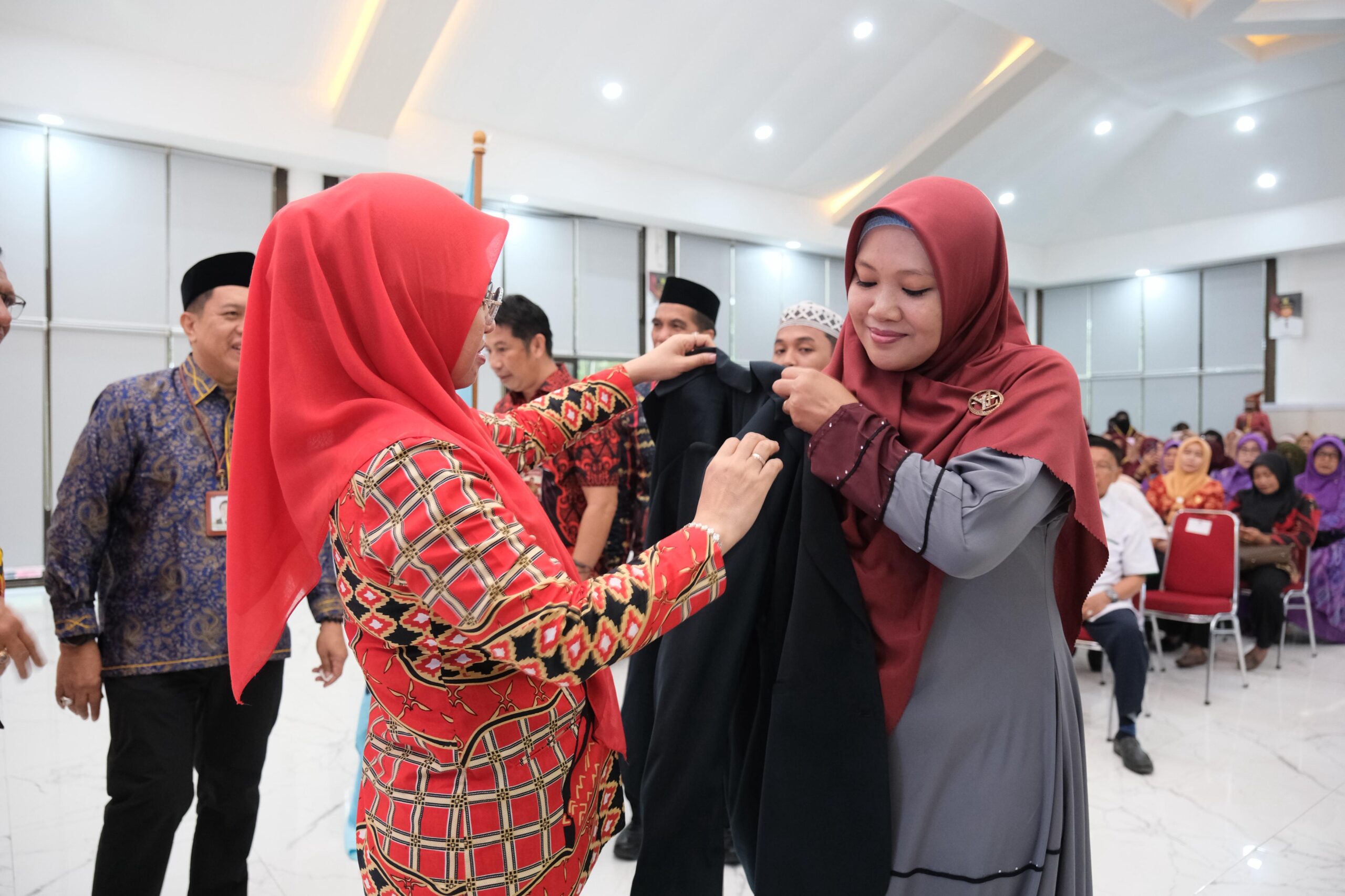 Target Lima Besar, Bupati Talenrang Lepas Kafilah Gowa Pada MTQ Tingkat Sulsel