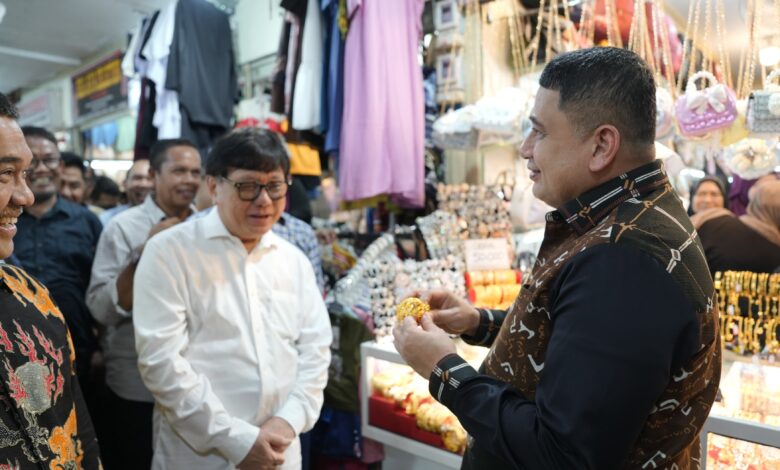 Bakal Revitalisasi Pasar New Makassar, Appi Target Jadi Magnet Ekonomi dan Pariwisata