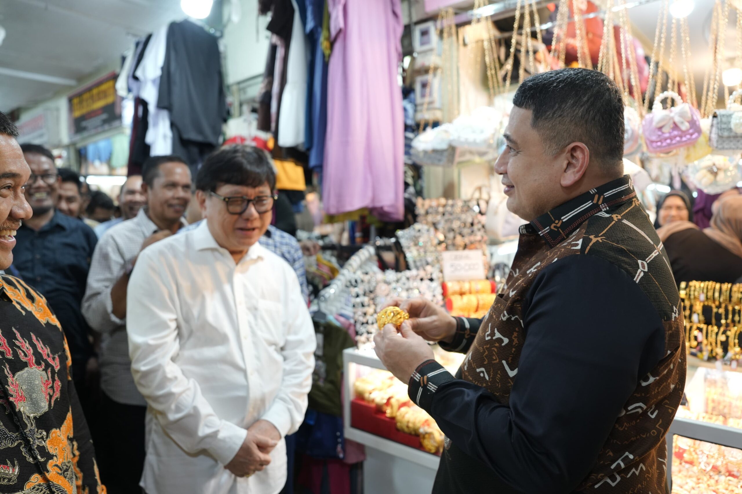 Bakal Revitalisasi Pasar New Makassar, Appi Target Jadi Magnet Ekonomi dan Pariwisata