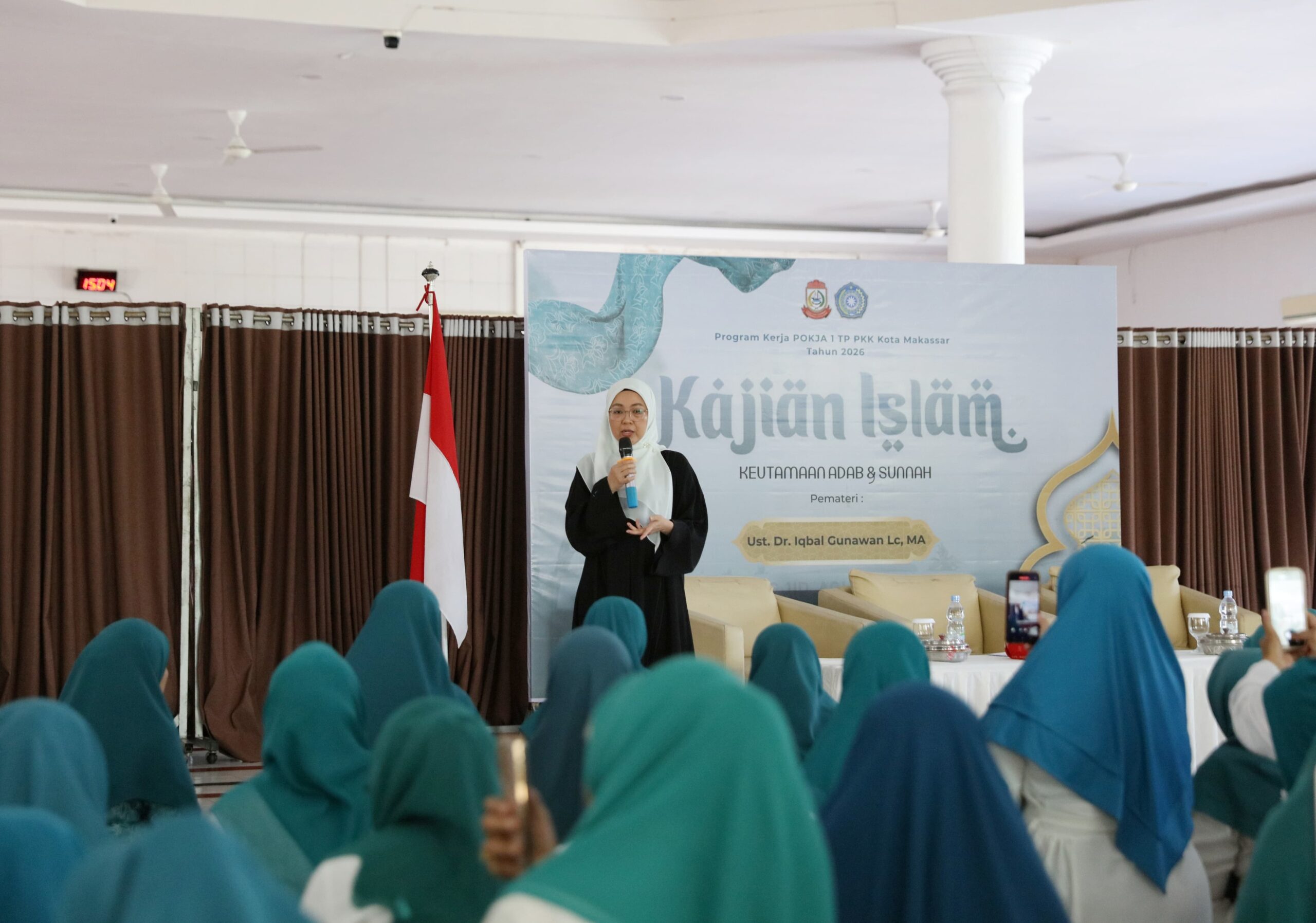 Ketua TP PKK Makassar Ajak Kader Aktif Pilah Sampah dari Rumah Tangga