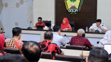 Pengendalian Alih Fungsi Lahan Sawah, Pemkab Gowa Percepat Finalisasi RTRW