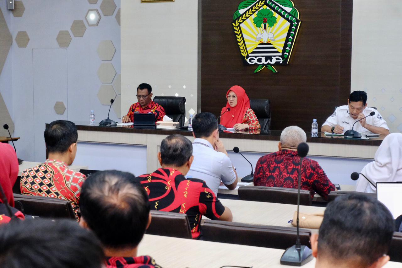 Pengendalian Alih Fungsi Lahan Sawah, Pemkab Gowa Percepat Finalisasi RTRW
