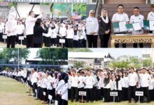 Pimpin Apel Akbar, Hadianto Rasyid Sampaikan Pola Kerja Baru ASN dan PPPK Pemkot Palu