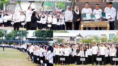 Pimpin Apel Akbar, Hadianto Rasyid Sampaikan Pola Kerja Baru ASN dan PPPK Pemkot Palu