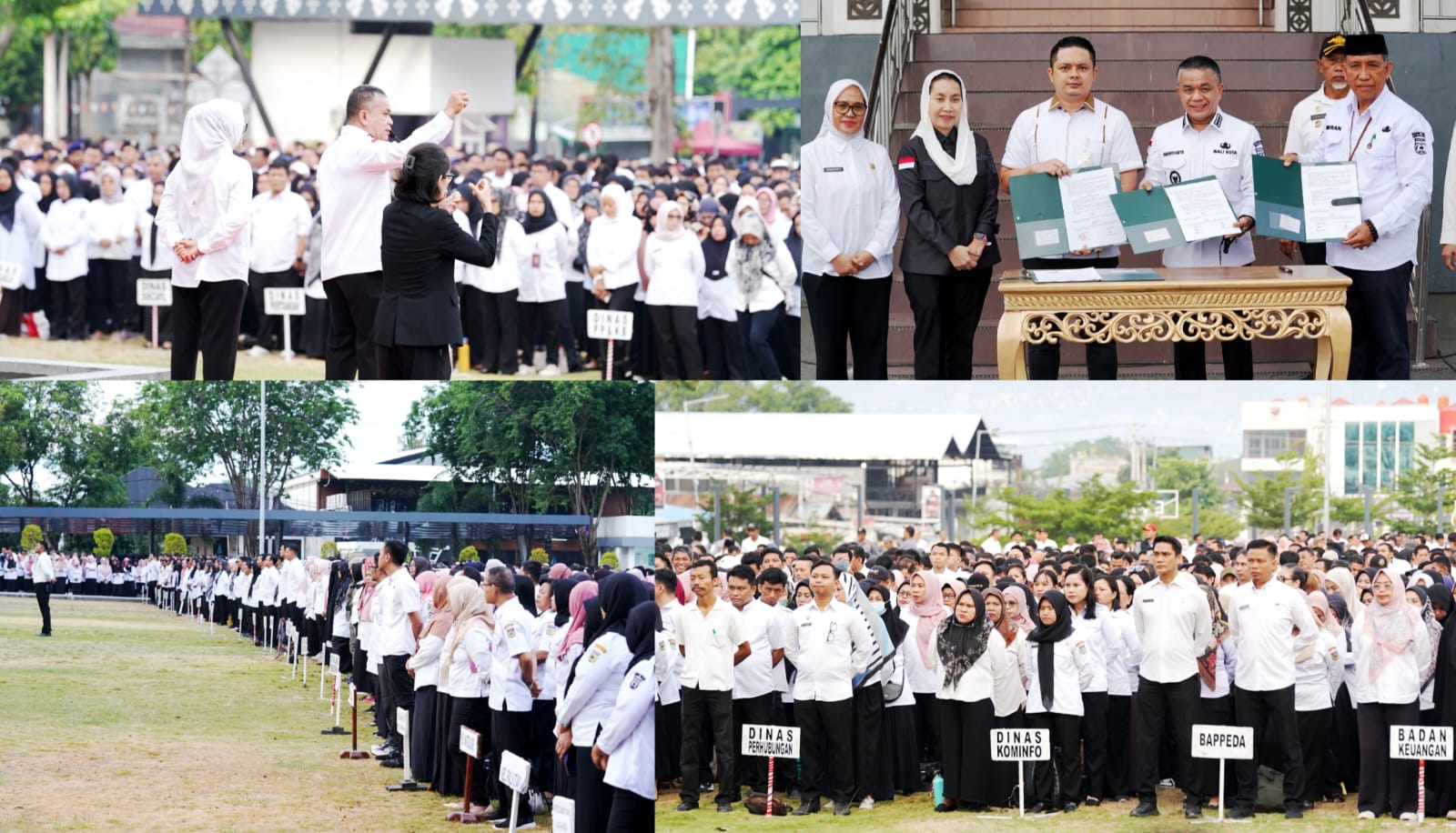 Pimpin Apel Akbar, Hadianto Rasyid Sampaikan Pola Kerja Baru ASN dan PPPK Pemkot Palu