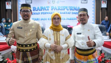 Hadiri Hari Jadi Ke-66 Kota Parepare, Bupati Gowa Dorong Sinergitas Antardaerah