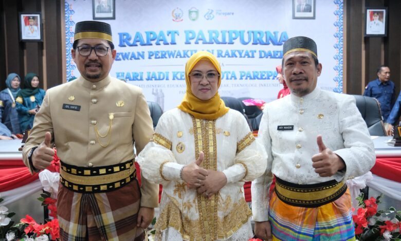 Hadiri Hari Jadi Ke-66 Kota Parepare, Bupati Gowa Dorong Sinergitas Antardaerah