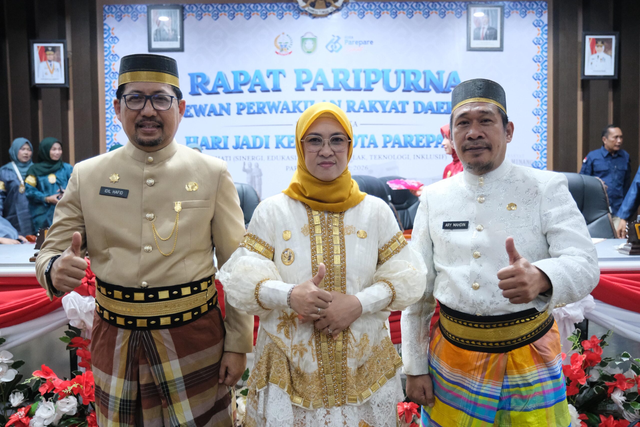 Hadiri Hari Jadi Ke-66 Kota Parepare, Bupati Gowa Dorong Sinergitas Antardaerah