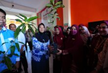 “Go to School” di SMA Negeri 1 Wajo, PKK Sulsel Gelar Dorong Sekolah Ramah Lingkungan