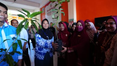 “Go to School” di SMA Negeri 1 Wajo, PKK Sulsel Gelar Dorong Sekolah Ramah Lingkungan