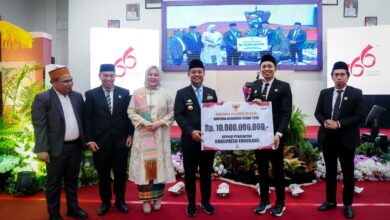 Di Hari Jadi Enrekang ke-66, Gubernur Sulsel: Enrekang Harus Tumbuh lewat Pertanian dan Infrastruktur