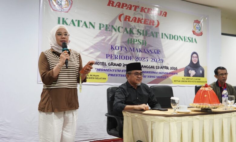 Raker Perdana IPSI Kota Makassar, Tekankan Sinergi dan Inovasi Program