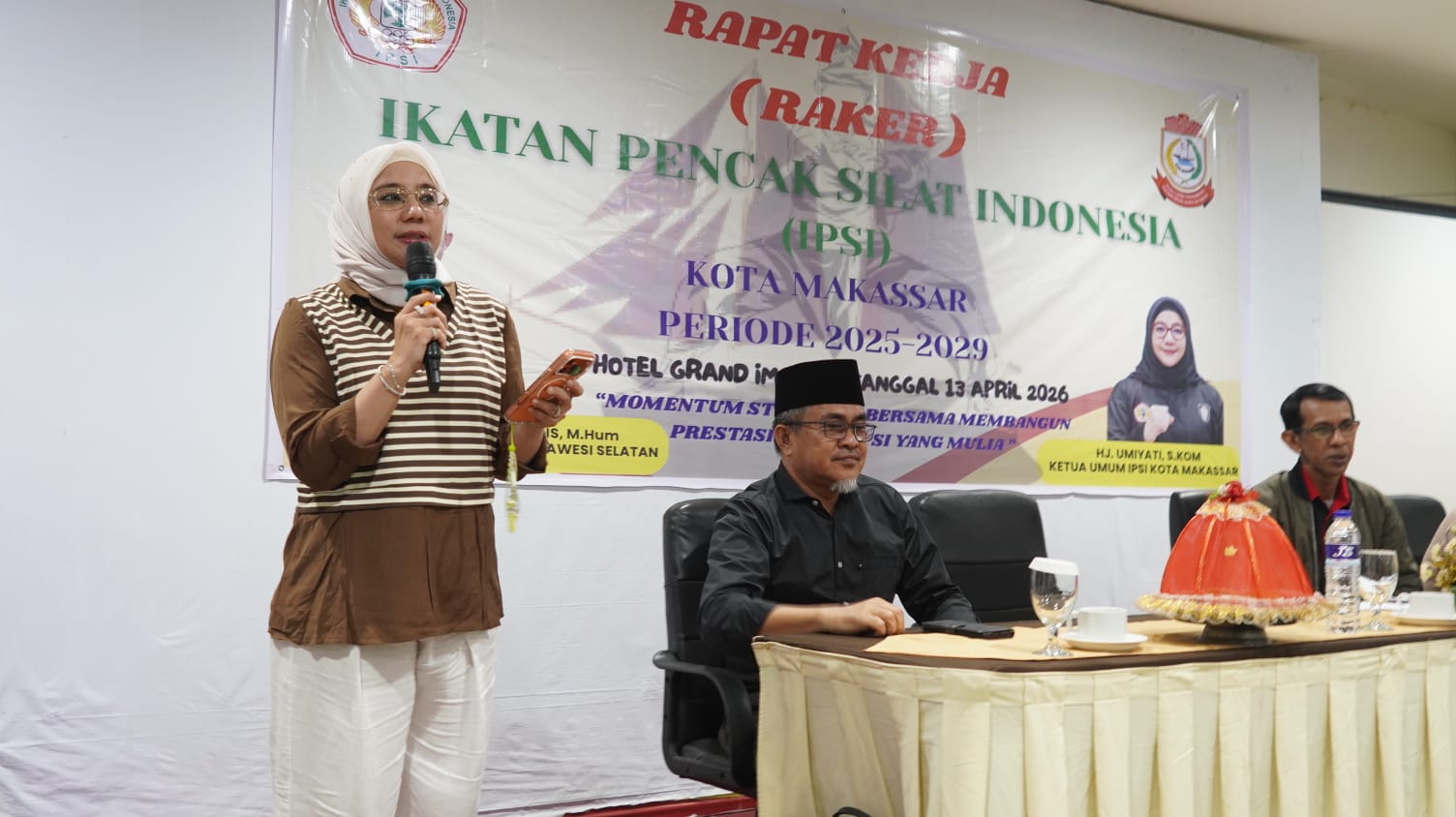 Raker Perdana IPSI Kota Makassar, Tekankan Sinergi dan Inovasi Program