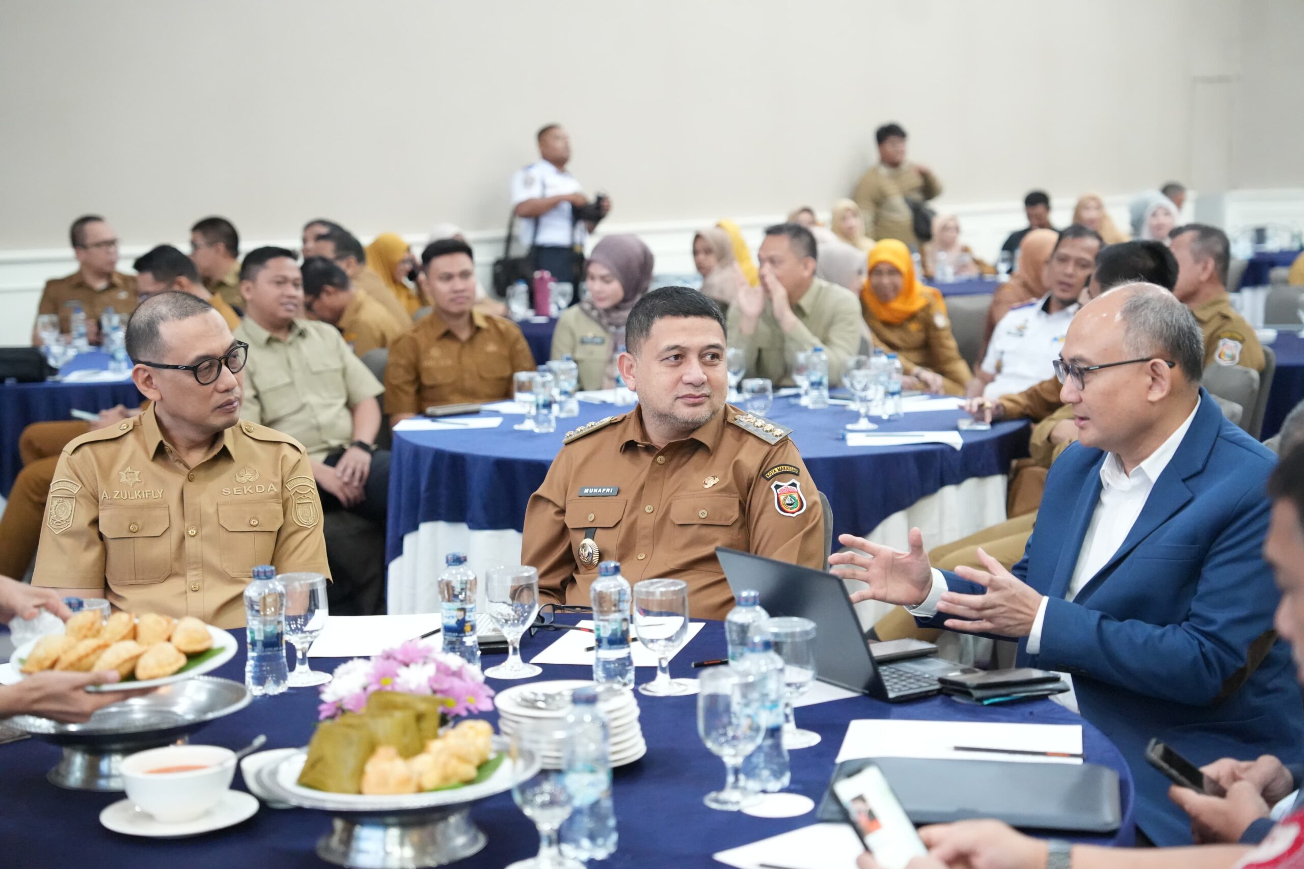 Wali Kota Makassar Tekankan Komitmen SKPD: Implementasi SAKIP, Jadi Kunci Pemerintahan Transparan dan Akuntabel