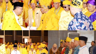 Presiden Persatuan Kaili Sabah Tawau Malaysia Hadiri Hadiri Silaturahmi Pemangku Adat se-Sulawesi Tengah