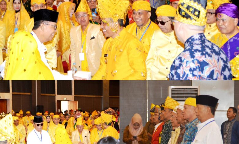 Presiden Persatuan Kaili Sabah Tawau Malaysia Hadiri Hadiri Silaturahmi Pemangku Adat se-Sulawesi Tengah