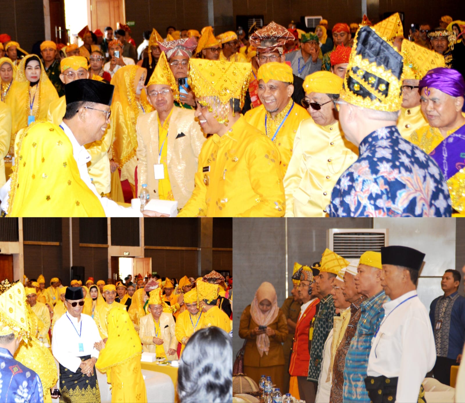 Presiden Persatuan Kaili Sabah Tawau Malaysia Hadiri Hadiri Silaturahmi Pemangku Adat se-Sulawesi Tengah