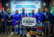 Gubernur Andi Sudirman Canangkan Kota Parepare sebagai Pusat Pertumbuhan Baru Sulsel