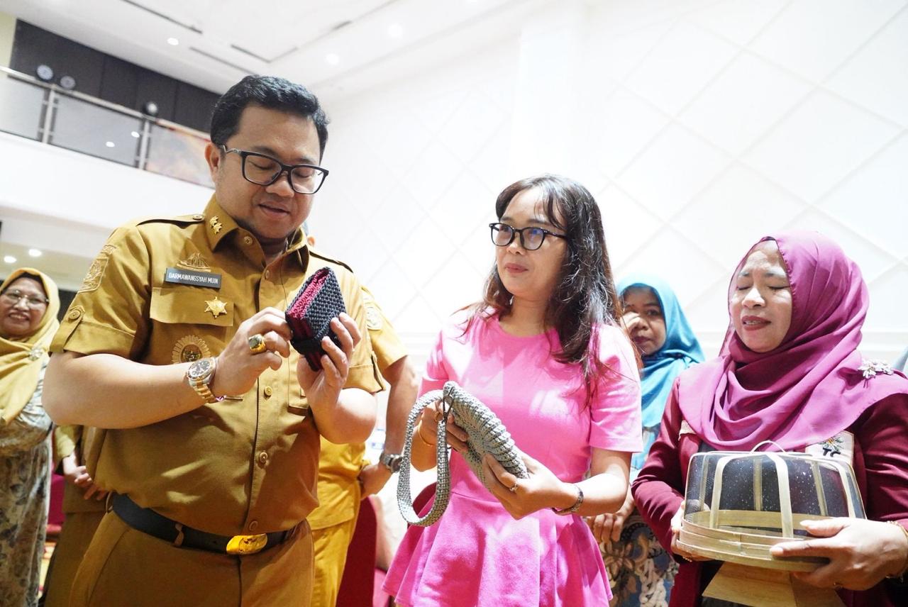 Wabup Gowa Dorong Pelaku UMKM Bawa Produk ke Pasar Ekspor