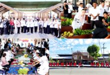 Wakil Wali Kota Palu Imelda Liliana Resmikan Tavanjuka Market Pasca Revitalisasi