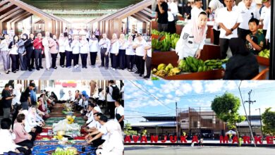 Wakil Wali Kota Palu Imelda Liliana Resmikan Tavanjuka Market Pasca Revitalisasi